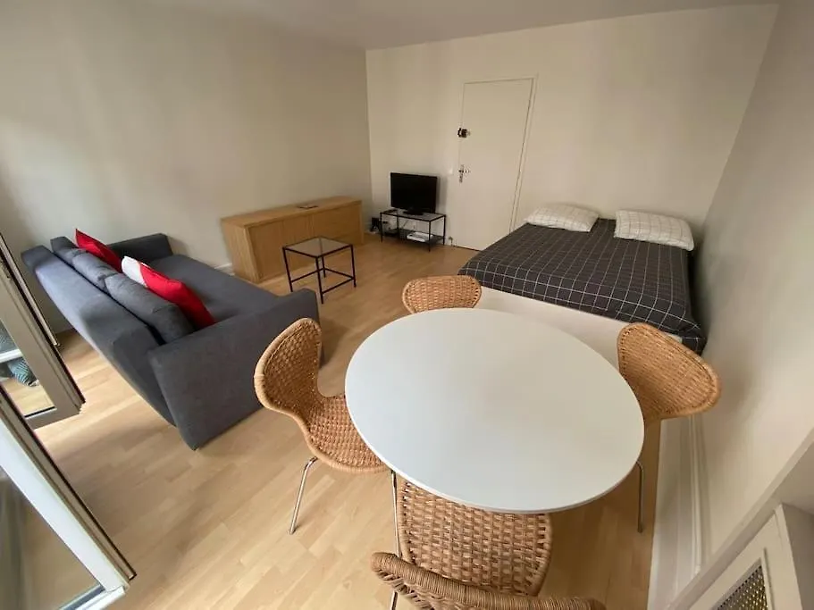 Apartment Appartement A Deux Pas Du Pantheon Avec Balcon Paris France