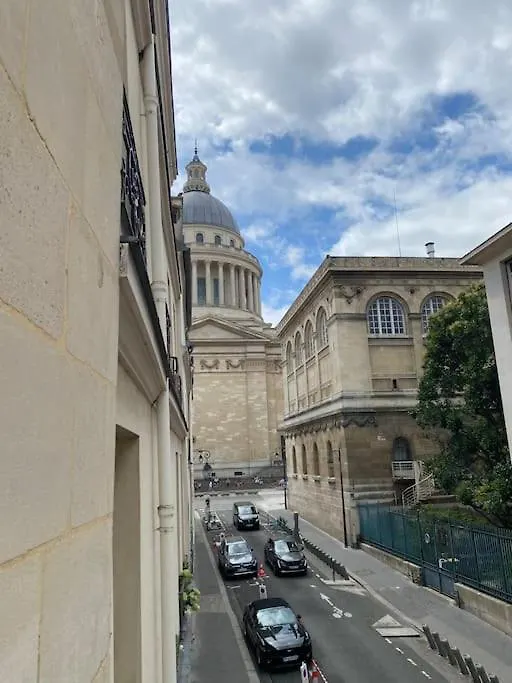 Apartment Appartement A Deux Pas Du Pantheon Avec Balcon Paris France